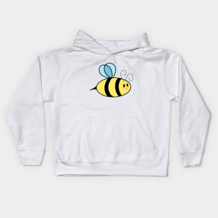 cute bumblebee Kids Hoodie